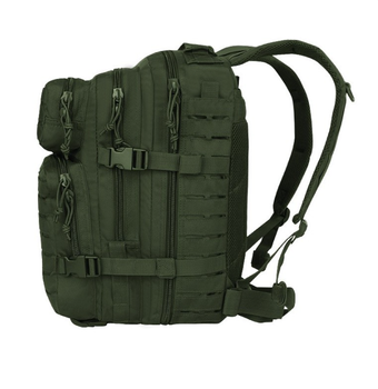 Большой рюкзак Mil-Tec Assault LaserCut Olive 20L 14002601