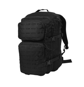 Большой черный рюкзак Mil-Tec Assault Laser Cut 36 л 14002702