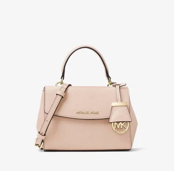 Женская розовая сумка Michael Michael Kors Ava Extra-Small