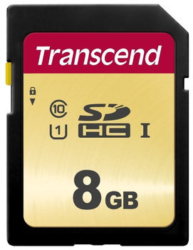 Карта памяти Transcend 8GB SDHC / 300S / C10 / UHS-I (TS8GSDC300S)