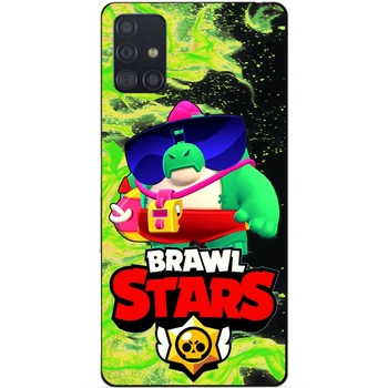 Чехол силиконовый бампер Candy для Samsung M31S с Героем Brawl Stars Бравл Старс Базз