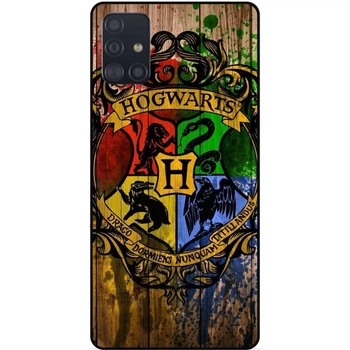 Чехол силиконовый бампер Candy для Samsung A71 с рисунком Hogwarts Хогвартс Гарри Поттер Harry Potter