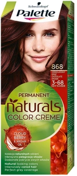 Farba do włosów Palette Permanent Naturals Color Creme trwale koloryzująca 868/ 3-68 Czekoladowy Brąz (3838824171548)