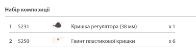 Крышка мех. регулятора подвода суппорта Elerte 5051N без датч. Knorr-Bremse SB,SN6 | SB, SN, SK, SM, SL, SТ7