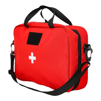 Сумка для аптечки гражданского назначения большая VS Thermal Eco Bag MED Maxi красного цвета