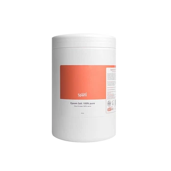 Английская соль Эпсома Epsom Salt для магниевых ванн Spani (100)