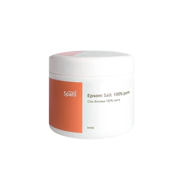 Английская соль Эпсома Epsom Salt для магниевых ванн Spani (100-1)