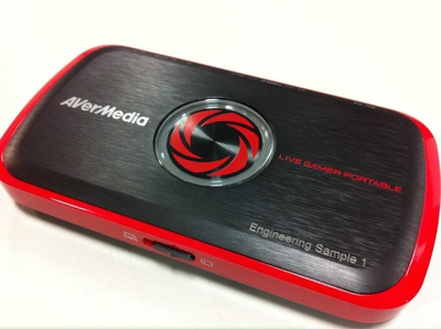 Устройство для стриминга/трансляции AVerMedia Live Gamer PORTABLE C875