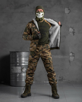 Зимовий тактичний костюм shredder на овчині Вт7011 XL