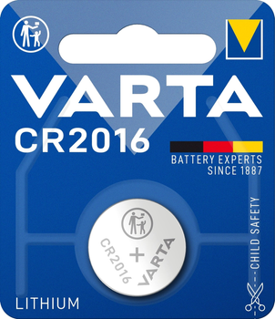 Батарейка Varta CR 2016 BLI 1 Lithium (BAT-VAR-0000010)