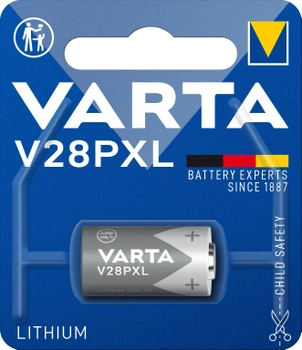 Батарейка Varta V 28 PXL Lithium BLI 1 шт (BAT-VAR-0000016)