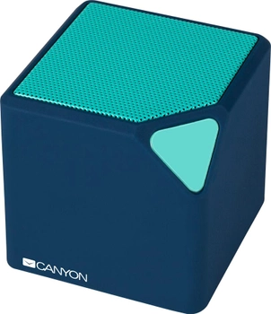 Głośnik przenośny Canyon Portable Bluetooth Speaker Blue (6479355)