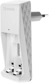 Зарядний пристрій Varta Mini Charger Білий (ŁAD-VAR-0000010)