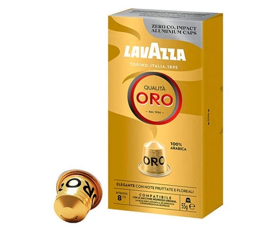 Кофе в капсулах Lavazza Nespresso Qualita Oro 100% arabica, 10 шт