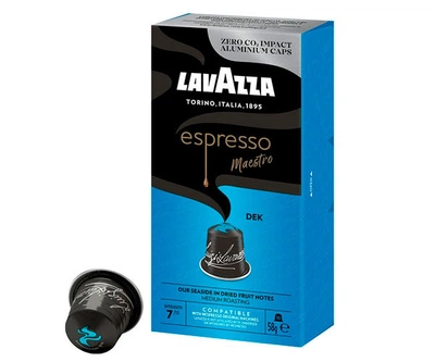 Кофе в капсулах Lavazza Nespresso Espresso Maestro Decaffeinato, 10 шт