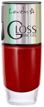 Лак для нігтів Lovely Gloss Like Gel 436 8 мл (5901801606208)