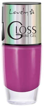 Лак для нігтів Lovely Gloss Like Gel 151 8 мл (5901571045870)