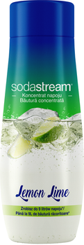 Koncentrat napoju Sodastream lemon lime 440 ml (NAOSOANIE0003)