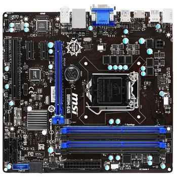 Материнская плата MSI B85M-E45 Socket 1150 Intel B85 OEM Refurbished