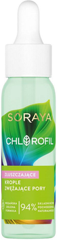 Krople Soraya Chlorofil złuszczające zwężające pory 30 ml (5901045089232)
