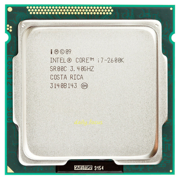 Процесcор Intel Core i7-2600K 3.8 GHz. 4 ядра/8 потока. Soket 1155. Tray