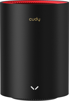 Router Cudy M3000 1-Pack Black (6971690792947)