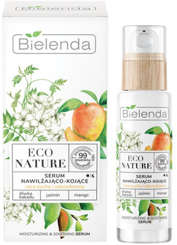 Сироватка Bielenda Eco Nature зволожуюча та заспокійлива Слива Какаду та Жасмин і Манго 30 мл (5902169040512)