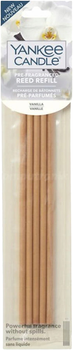Ароматичні палички Yankee Candle Pre-Fragranced Reed Refill Vanilla 5 шт (5038581064420)