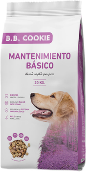 Сухий корм для собак B.B Cookie Basic Maintenance з вітамінами 20 кг (7427116328584)