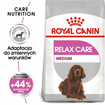 Sucha karma dla psów Royal Canin Medium Relax Care Adult 1 kg (3182550894296)