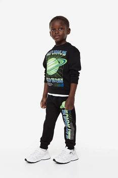 Спортивний костюм H&M х9717 чорний 110