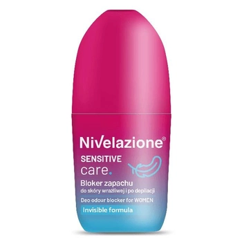Кульковий дезодорант-блокер Farmona Nivelazione Sensitive Care для чутливої шкіри та після депіляції 50 мл (5900117975626)