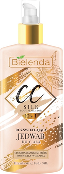 Бальзам-шовк Bielenda CC Silk Body Perfector 10 в 1 освітлюючий 150 мл (5902169038137)