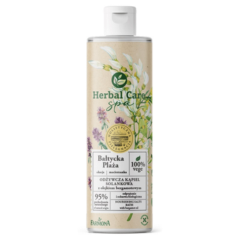 Kąpiel Farmona Herbal Care Spa z olejkiem bergamotowym odżywcza solankowa 400 ml (5900117975367)