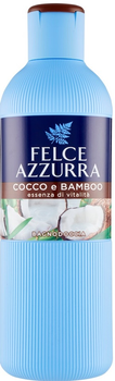 Żel pod prysznic Felce Azzurra nawilżający Coconut & Bamboo 650 ml (8001280068096)