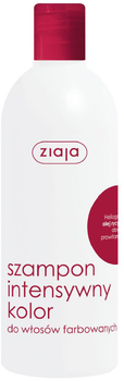 Шампунь Ziaja інтенсивний колір для фарбованого волосся 400 мл (5901887020196)
