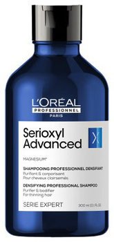 Шампунь L'Oreal Professionnel Serie Expert Serioxyl Advanced Shampoo для потовщення волосся 300 мл (3474637106409)