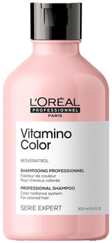 Шампунь L'Oreal Professionnel Serie Expert Vitamino Color Shampoo для фарбованого волосся 300 мл (3474636975518)