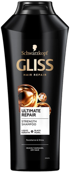 Szampon Gliss Ultimate Repair Shampoo do włosów mocno zniszczonych i suchych 250 ml (9000100801416)