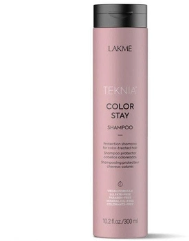 Szampon Lakme Teknia Color Stay Shampoo ochronny do włosów farbowanych 300 ml (8429421445122)