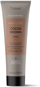 Szampon Lakme Teknia Ultra Brown Shampoo Refresh odświeżający kolor do włosów farbowanych na brąz 300 ml (8429421442121)