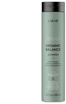 Szampon Lakme Teknia Organic Balance Shampoo nawilżający do każdego rodzaju włosów 300 ml (8429421441124)