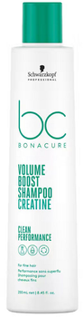Szampon Schwarzkopf Professional BC Bonacure Volume Boost Shampoo oczyszczający do włosów cienkich i osłabionych 250 ml (4045787727999)