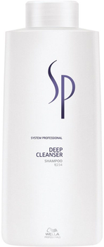Шампунь Wella Professionals SP Deep Cleanser Shampoo глибоке очищення волосся 1000 мл (8005610567136)