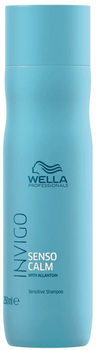 Шампунь Wella Professionals Invigo Senso Calm Sensitive Shampoo для чутливої шкіри голови з алантоїном 250 мл (8005610642581)