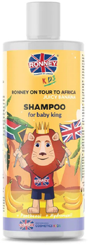 Szampon Ronney Kids On Tour To Africa Shampoo do włosów dla dzieci Soczysty Banan 300 ml (5060589155749)