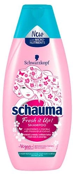 Шампунь Schauma Fresh it Up! Shampoo для жирного волосся 400 мл (3838824293813)