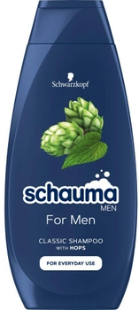 Шампунь для волосся Schauma For Men для щоденного використання для чоловіків 400 мл (3838824086675)