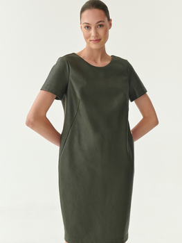 Sukienka damska Tatuum Koka 2 T2217.202 XL Khaki (5900142162152)