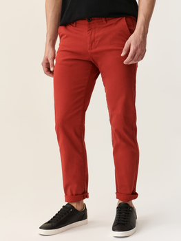 Spodnie męskie Tatuum Joseph 2 T2219.422 37 Czerwone (5900142173547)